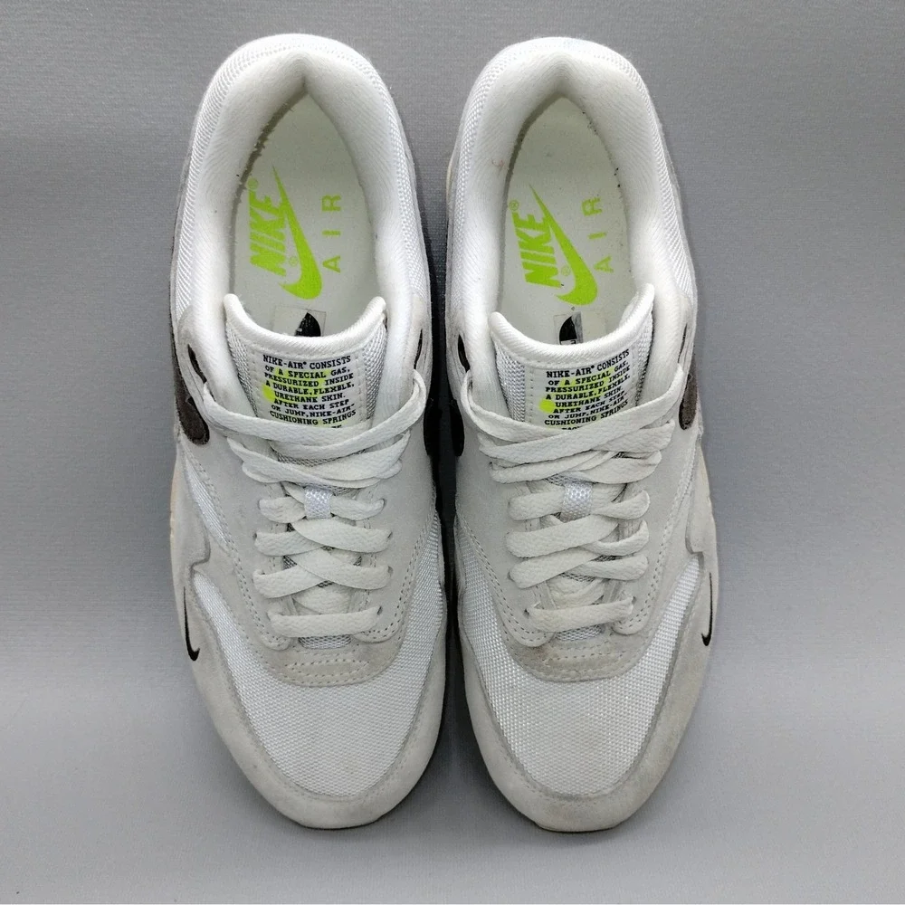 Nike Air Max 1 Ironstone Mens Size 7 Athletic Sneakers Tan‎ Running Athleisure